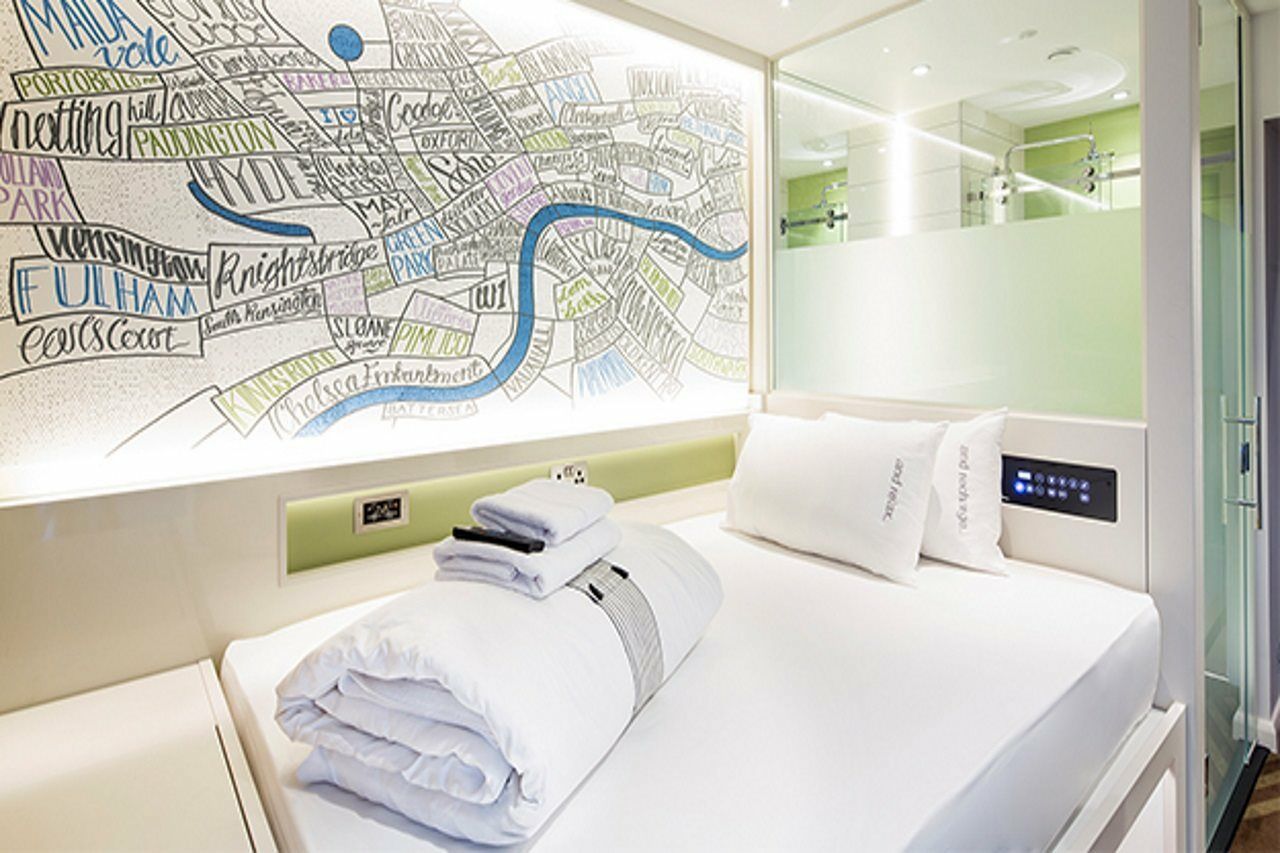 Hub By Premier Inn London Tower Bridge Extérieur photo